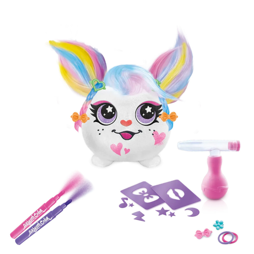 Набор для творчества DIY Airbrush Plush 