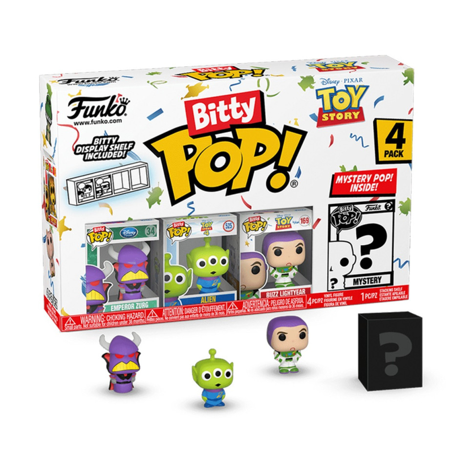 Набір ігрових фігурок Bitty POP! 