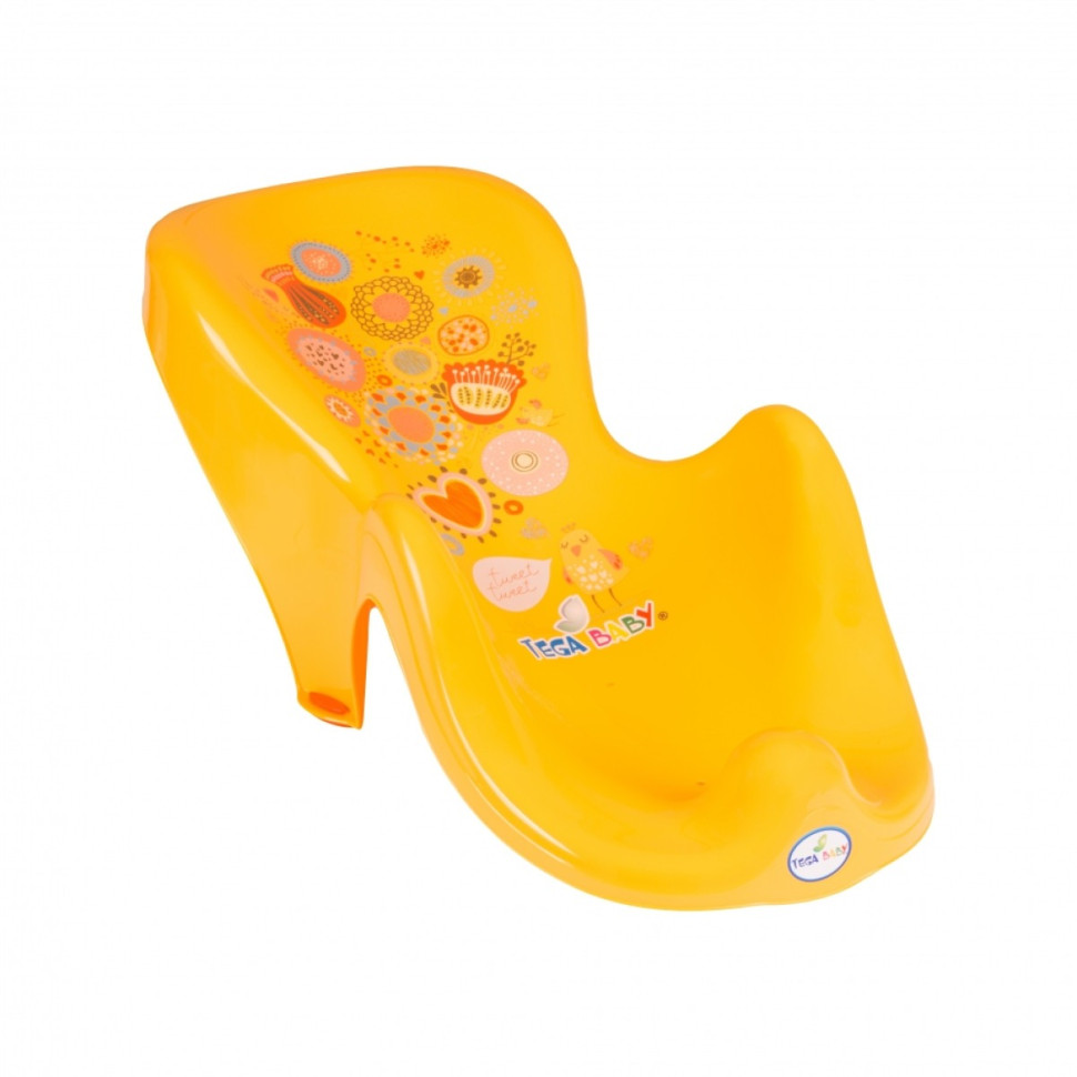 Гірка для купання FL-003 Фольк Tega Baby FL-003-113 жовтий