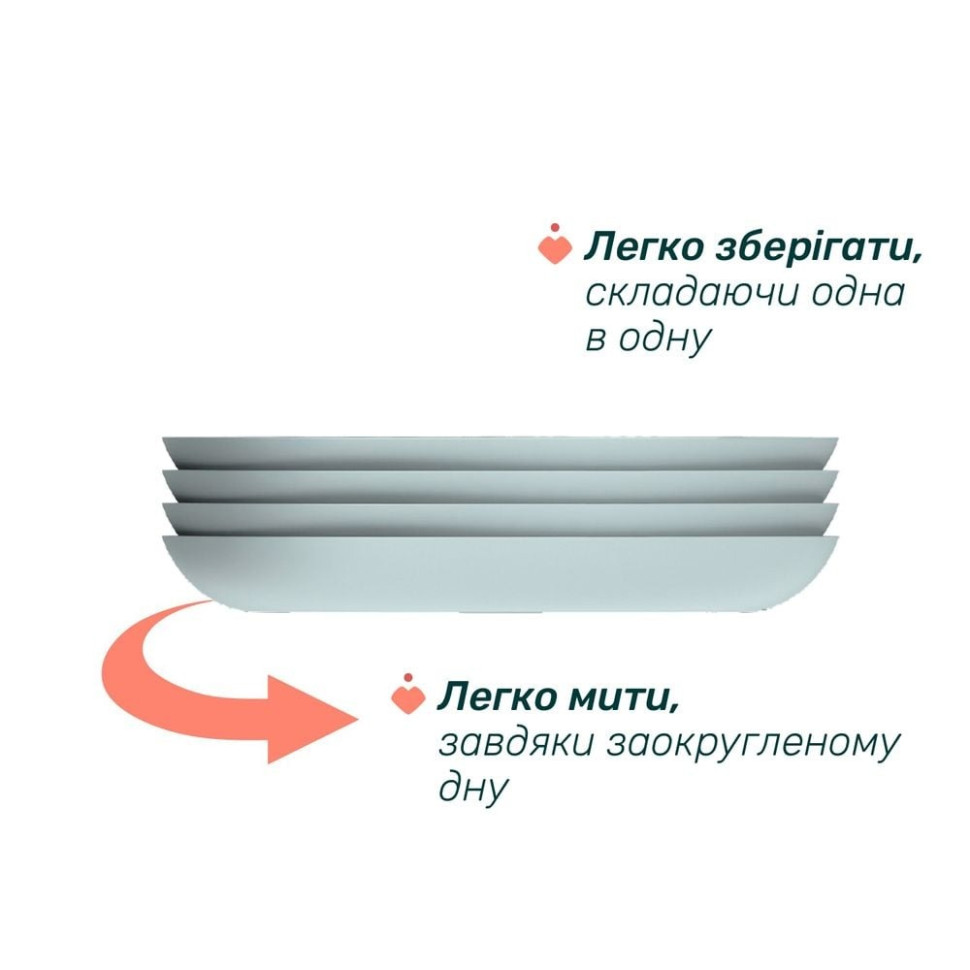 Дитяча тарілка секційна Chicco 16003.25 блакитний, антиковзке покриття