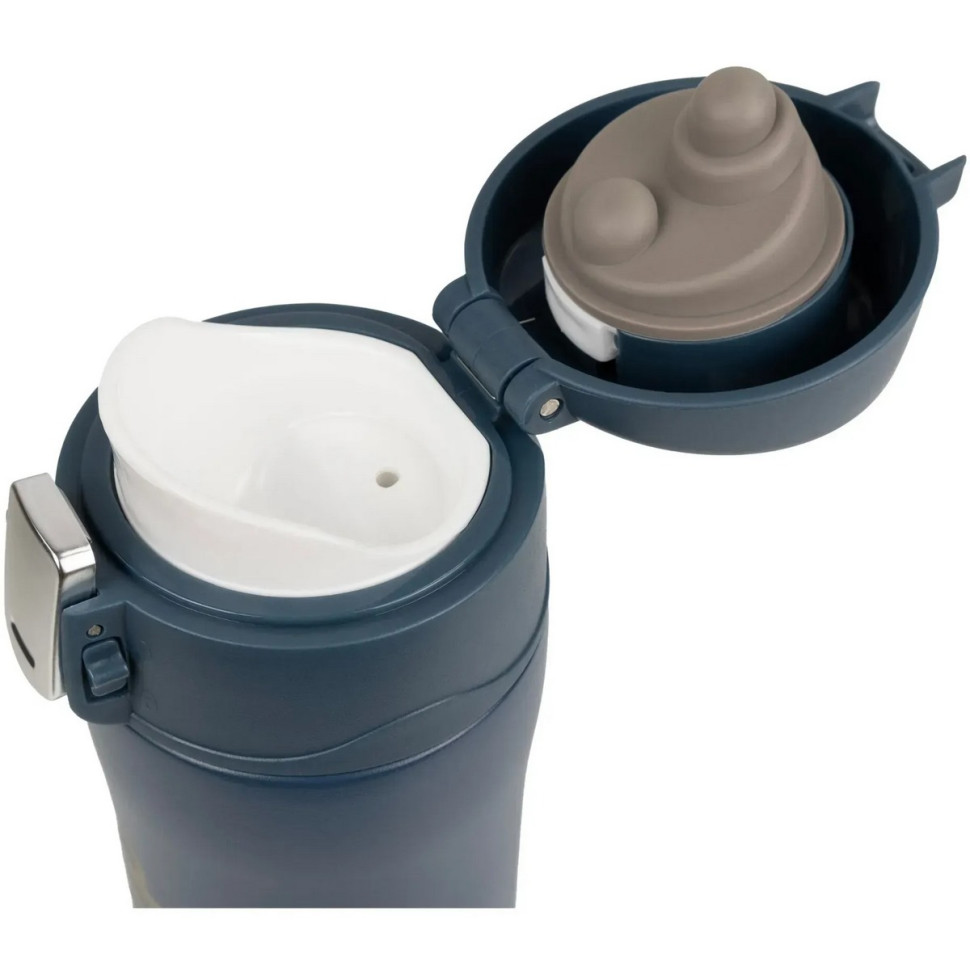 Термос Tramp UTRC-106-mat-blue 0,35 л, синій