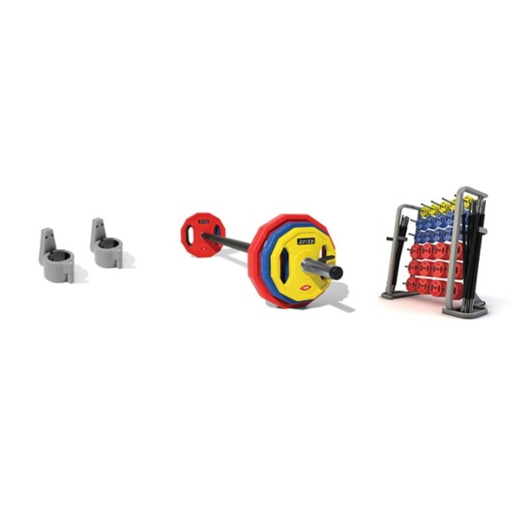Аэробная штанга PWR-20K Fitnessport 10187FS бодипамп