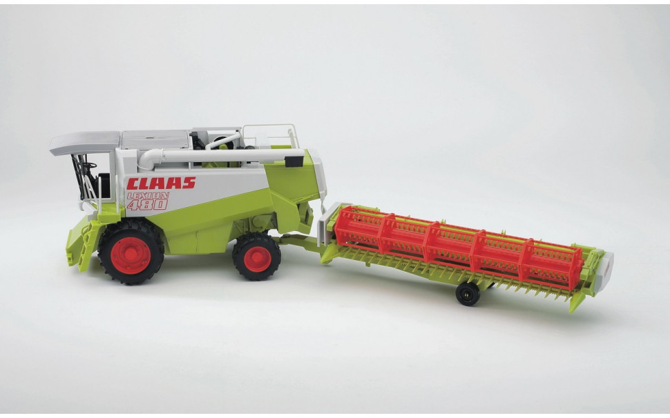 Комбайн дитячий іграшковий Claas Lexion 480, М1: 20 02120