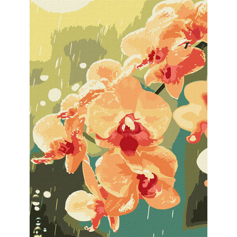 Картина по номерам