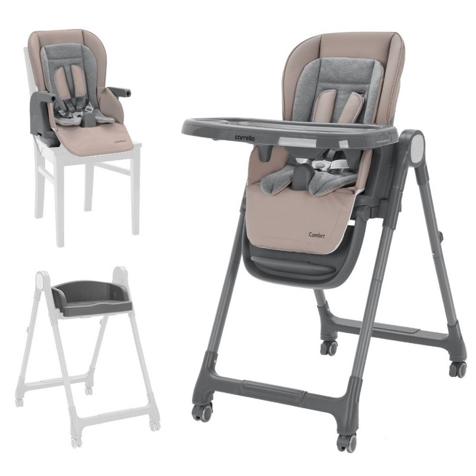 Дитячий cтілець для годування Comfort Carrello CRL-9506 Noble Beige 
