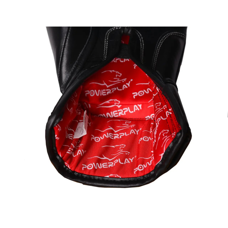 Боксерские перчатки Indiana PowerPlay PP_3014_10oz_Black, Черные (натуральная кожа) 10 унций