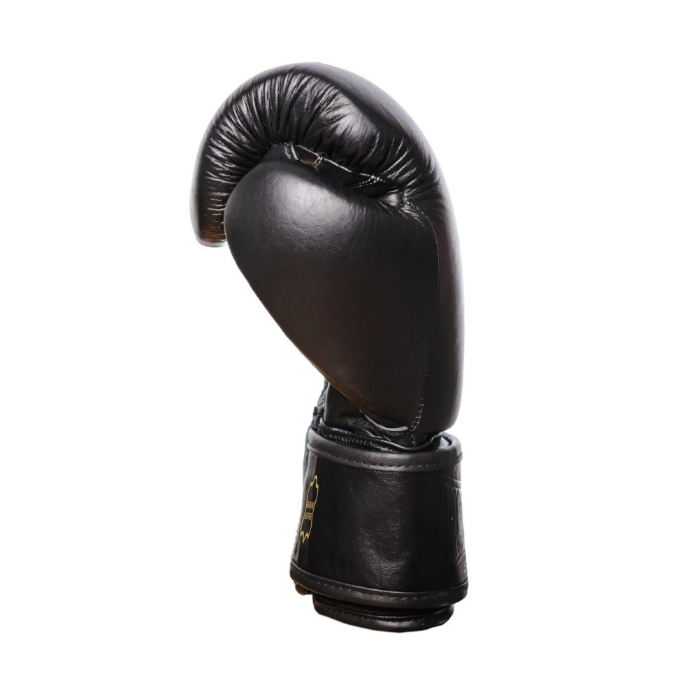 Боксерские перчатки Indiana PowerPlay PP_3014_10oz_Black, Черные (натуральная кожа) 10 унций