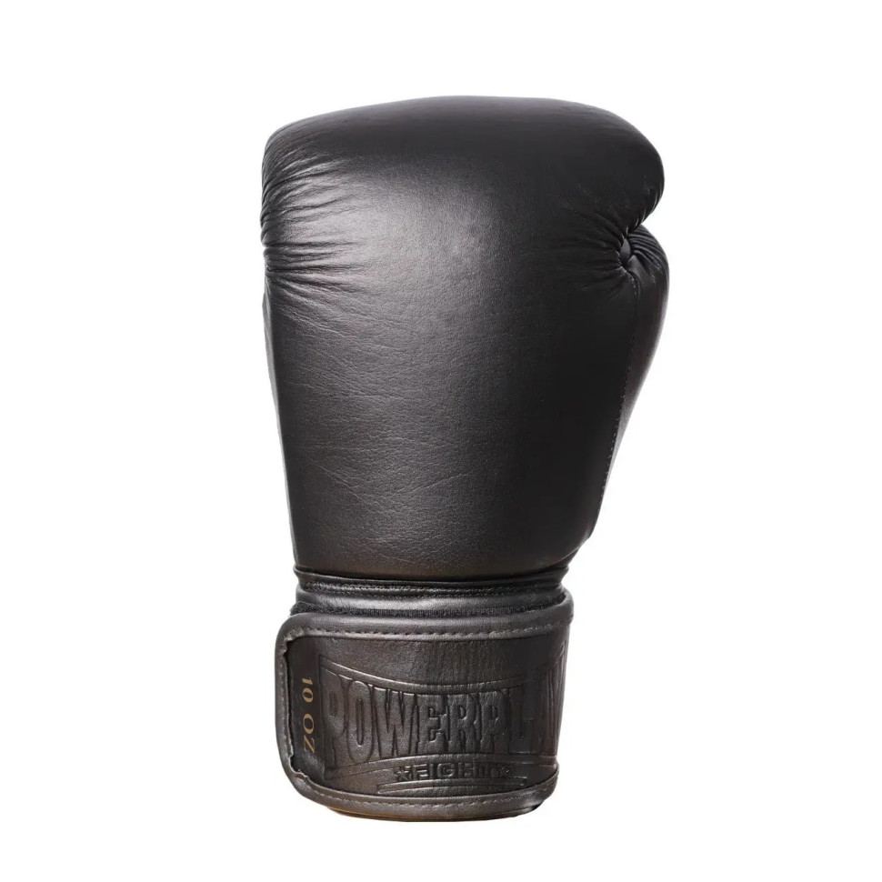 Боксерские перчатки Indiana PowerPlay PP_3014_10oz_Black, Черные (натуральная кожа) 10 унций