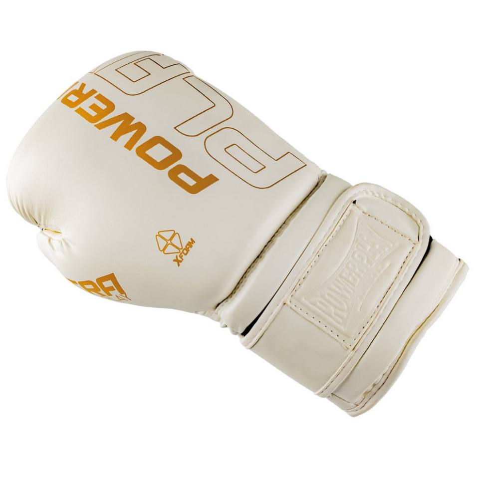 Боксерские перчатки 3089 Alpha PowerPlay PP_3089_16oz_White, размер 16 унций