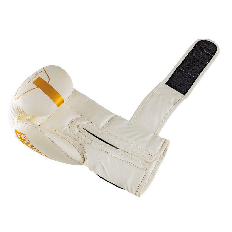 Боксерские перчатки 3089 Alpha PowerPlay PP_3089_16oz_White, размер 16 унций