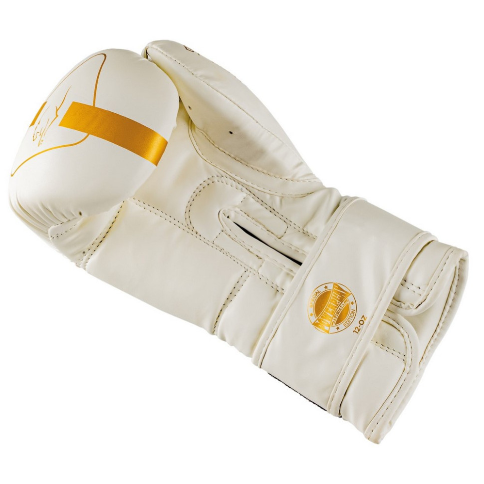 Боксерские перчатки 3089 Alpha PowerPlay PP_3089_16oz_White, размер 16 унций