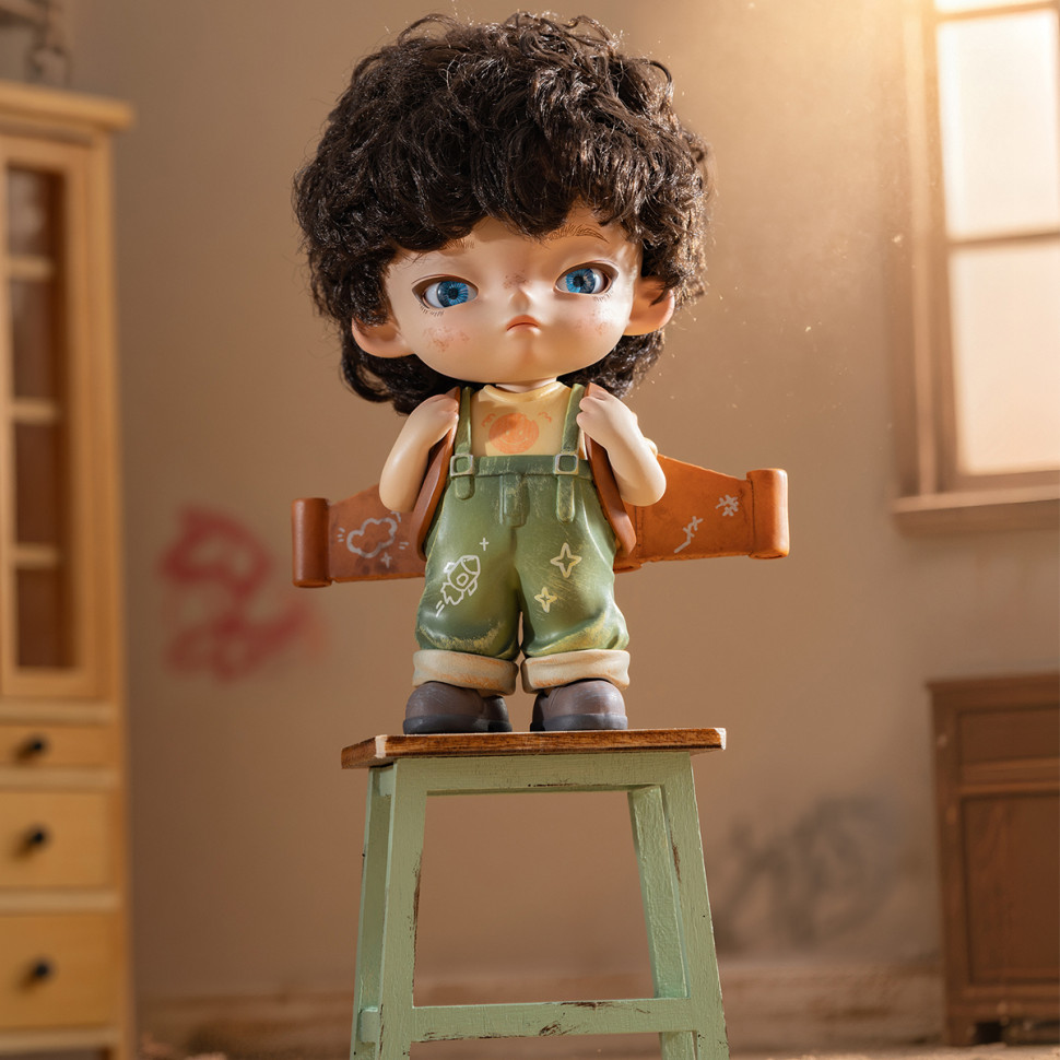 Колекційна фігурка Листи в нікуди Pop Top JOTOYS JO-2025042 серії 
