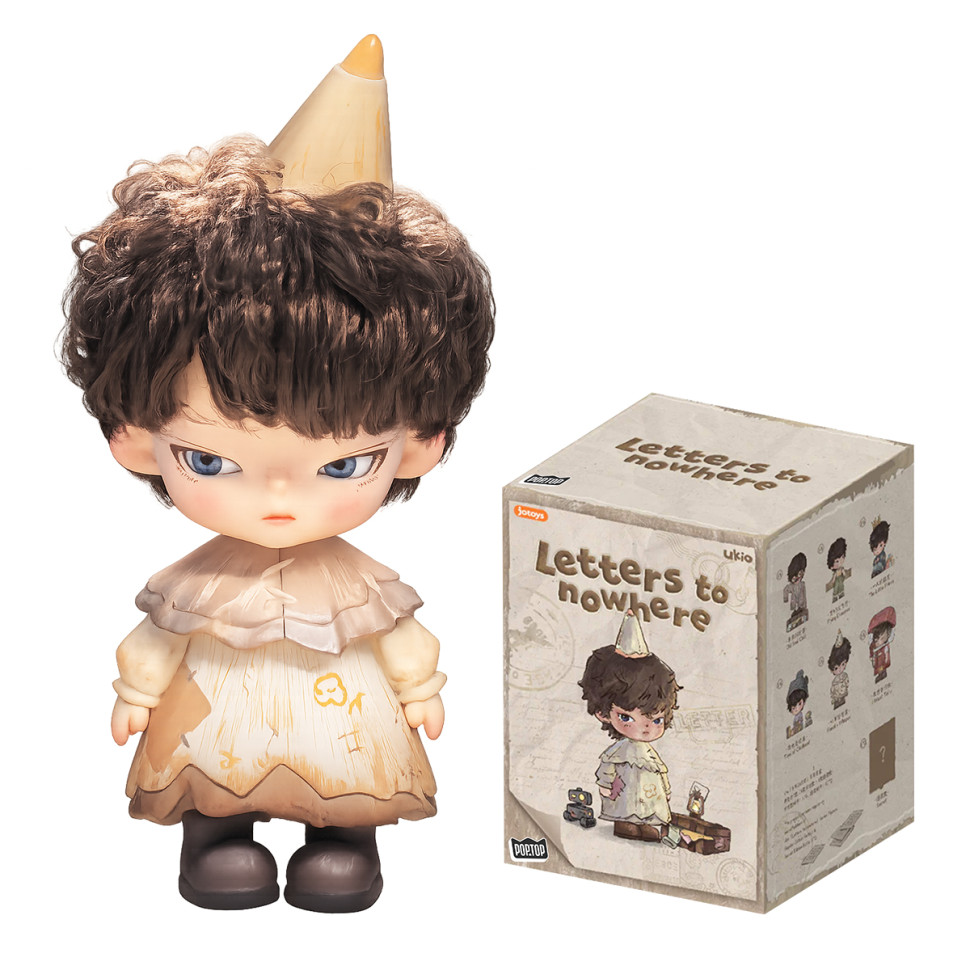 Колекційна фігурка Листи в нікуди Pop Top JOTOYS JO-2025042 серії 