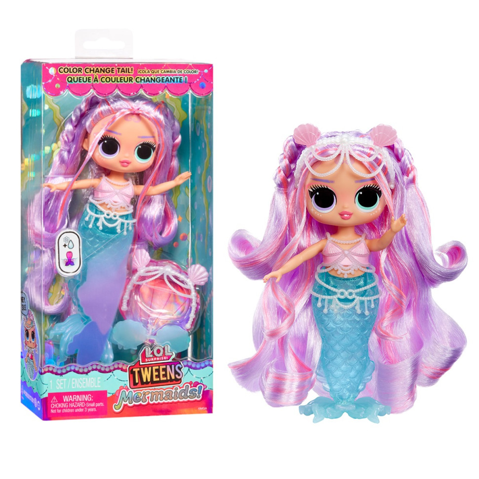 Игровой набор с куклой 