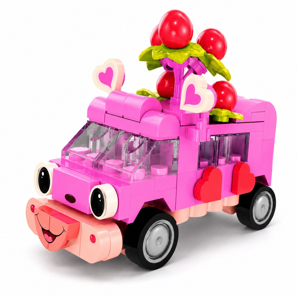 Дитячий конструктор Pink Bear Bus Bambi BB121E-H серії 