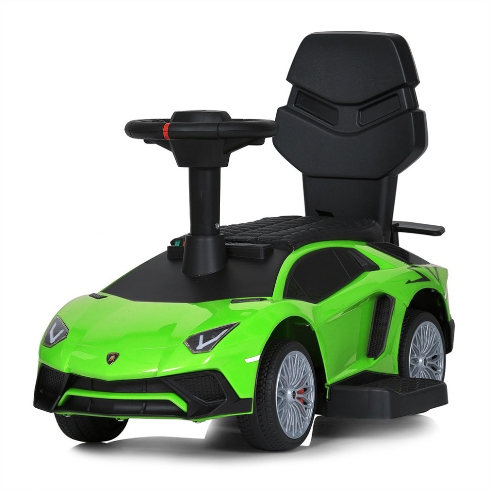 Детский электромобиль-толокар 2 в 1 Bambi  M 5777EBL-5 до 23 кг