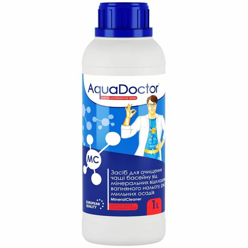 Средство для очистки чаши MC MineralCleaner AquaDoctor 19517AD 1 л