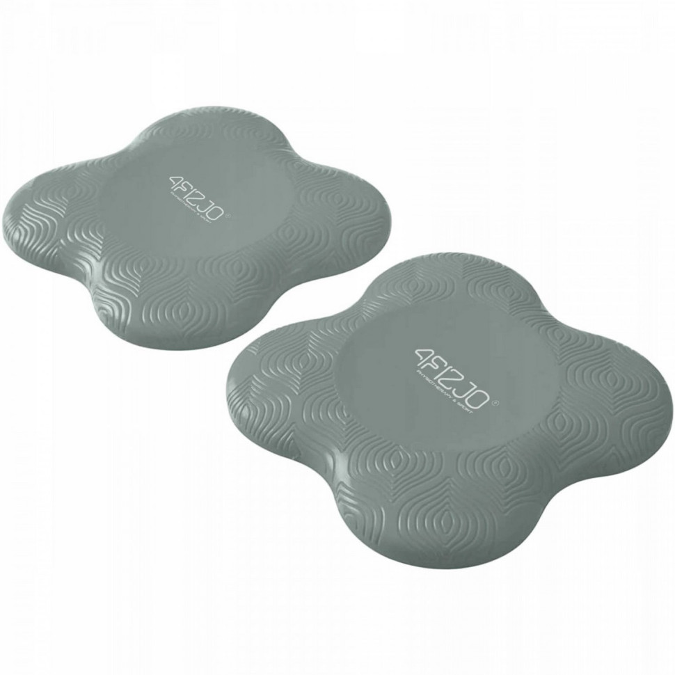 Подставки под колени и локти для йоги 4FIZJO P-5907739315366 Grey 2 шт