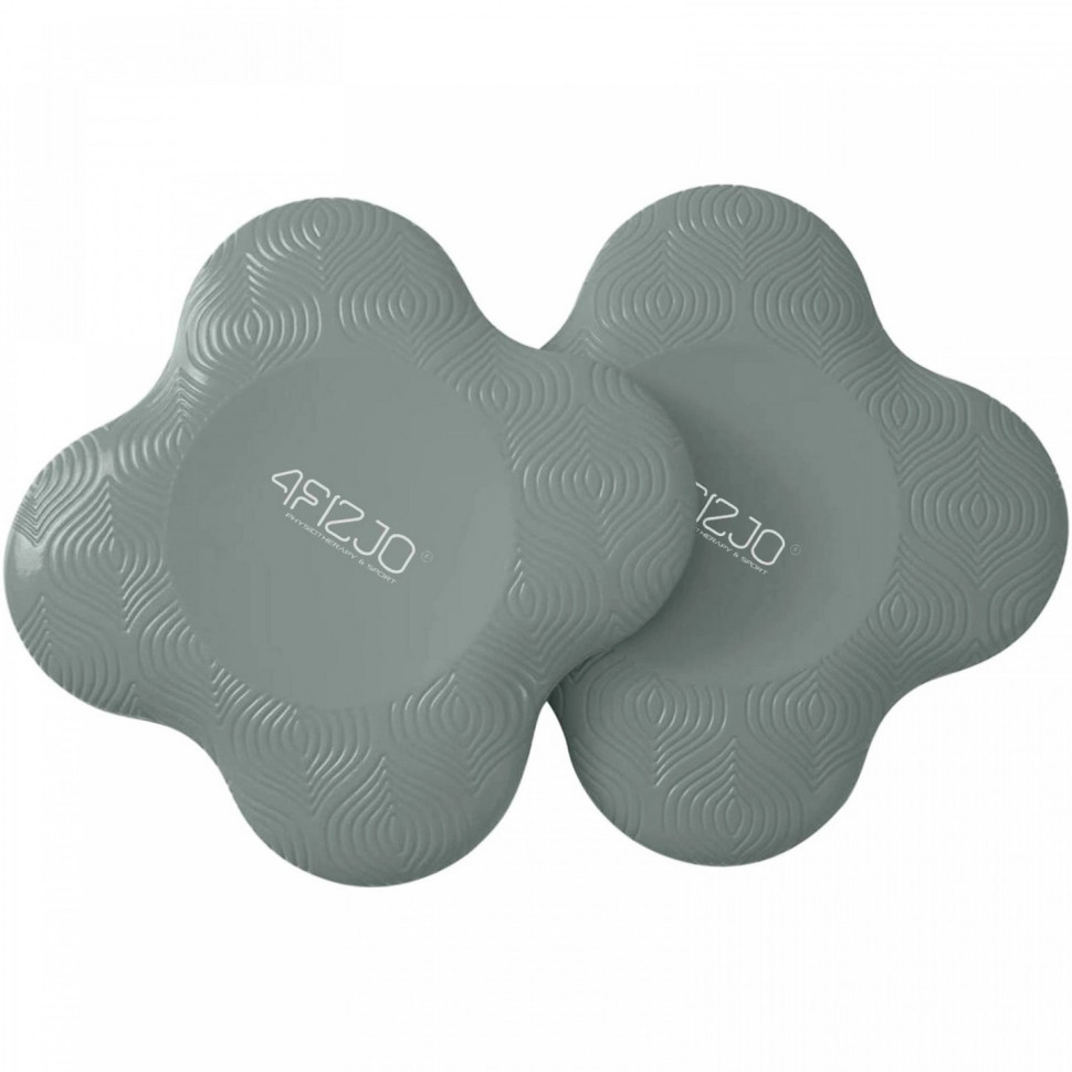 Подставки под колени и локти для йоги 4FIZJO P-5907739315366 Grey 2 шт
