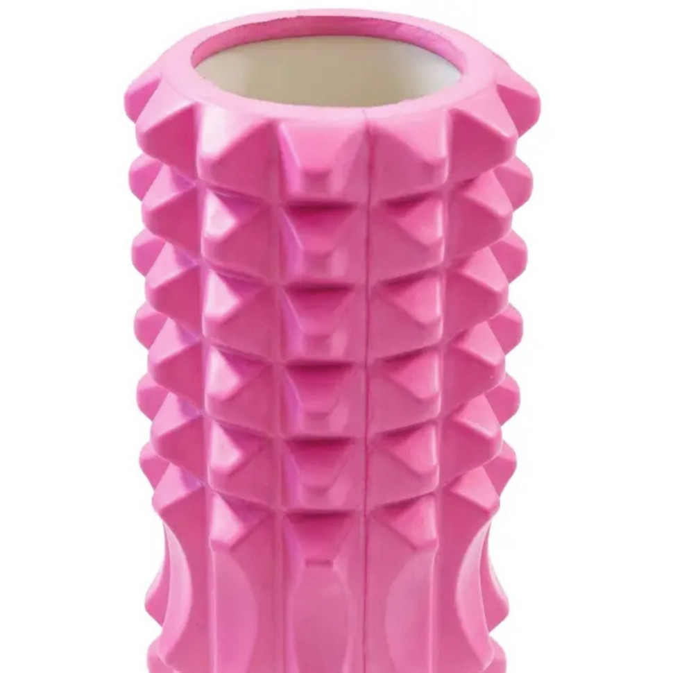 Массажный ролик (роллер) 4405 Massage Roller PowerPlay PP_4405_Pink 33x12 см