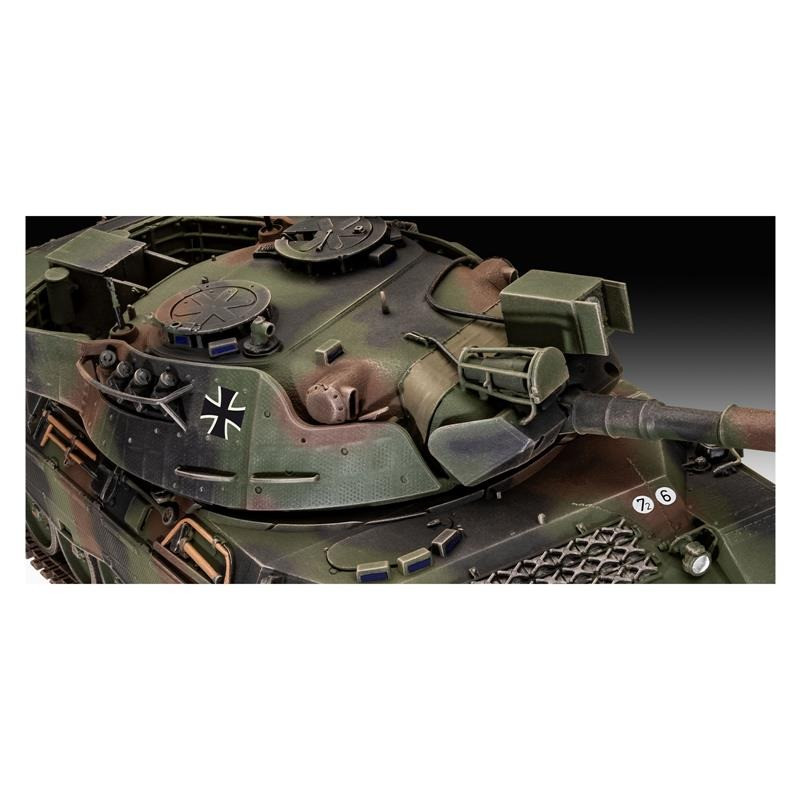 Сборная модель-копия Танк Leopard 1 A1A1-A1A4 Revell RVL-05656 уровень 5 масштаб 1:35