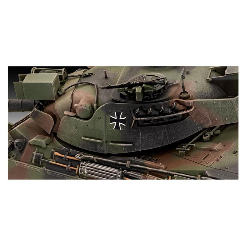 Сборная модель-копия Танк Leopard 1 A1A1-A1A4 Revell RVL-05656 уровень 5 масштаб 1:35
