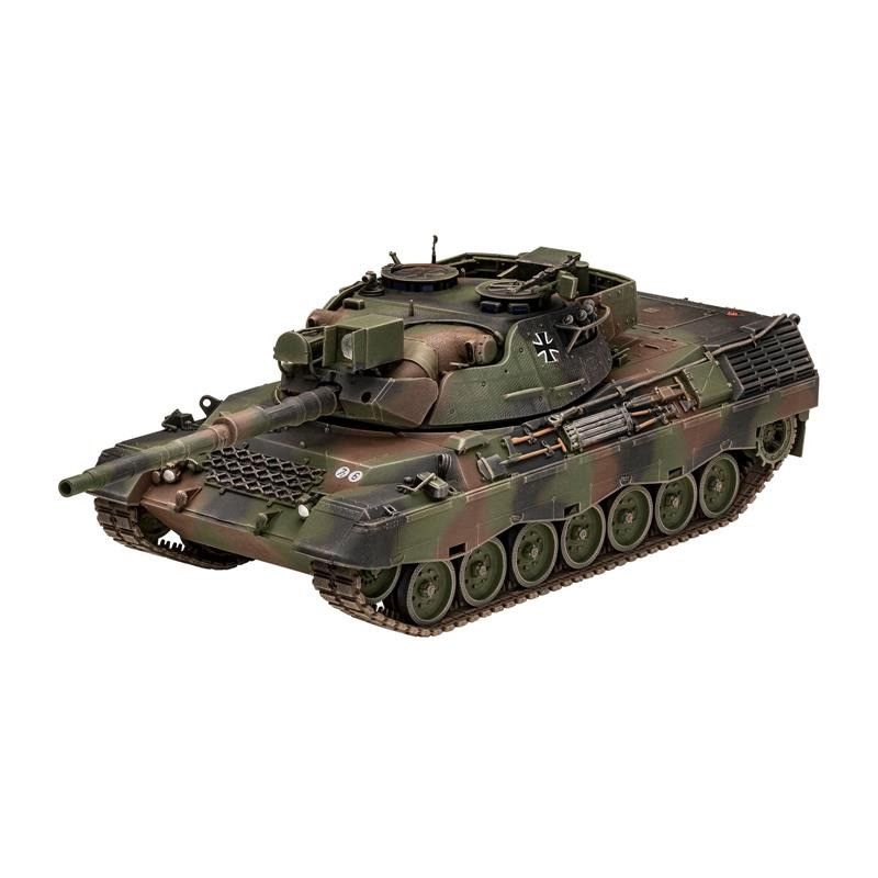 Сборная модель-копия Танк Leopard 1 A1A1-A1A4 Revell RVL-05656 уровень 5 масштаб 1:35