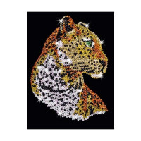 Набір для творчості Sequin Art BLUE Leopard SA1208