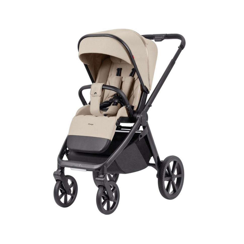 Коляска универсальная 2 в 1 Omega CARRELLO CRL-6540/1 Solar Beige