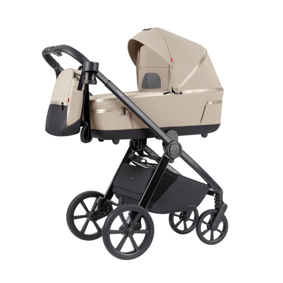 Коляска универсальная 2 в 1 Omega CARRELLO CRL-6540/1 Solar Beige
