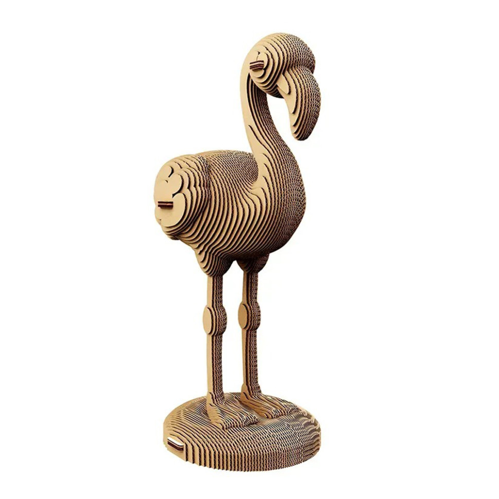 Картонный конструктор 3D Puzzle 