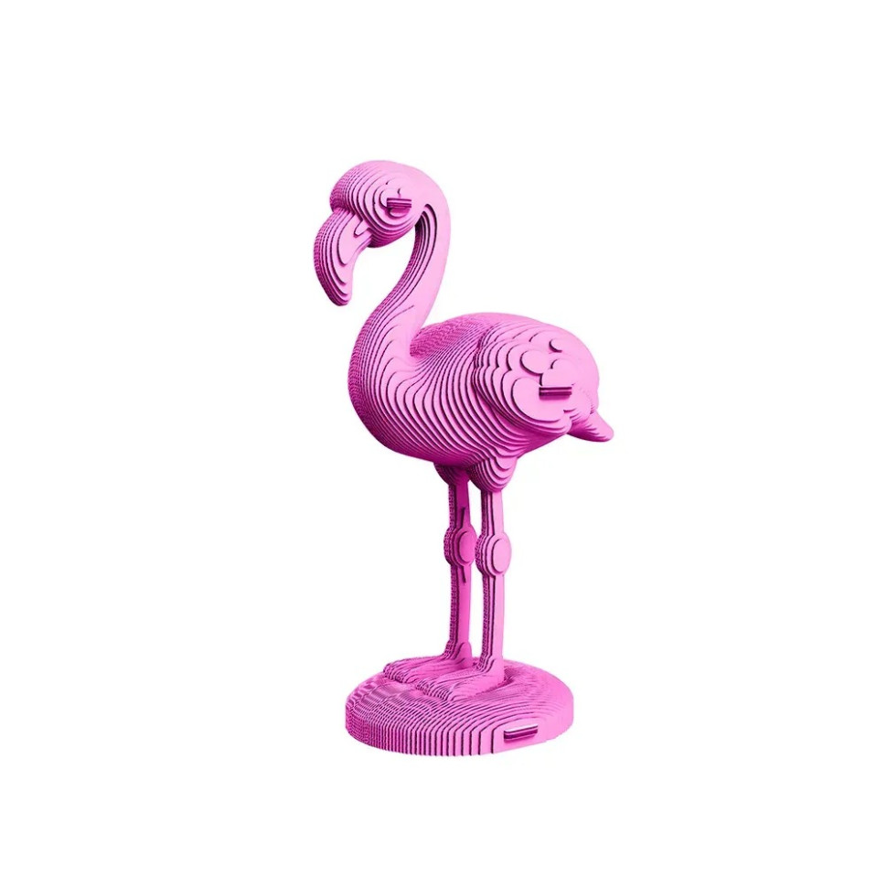 Картонный конструктор 3D Puzzle 