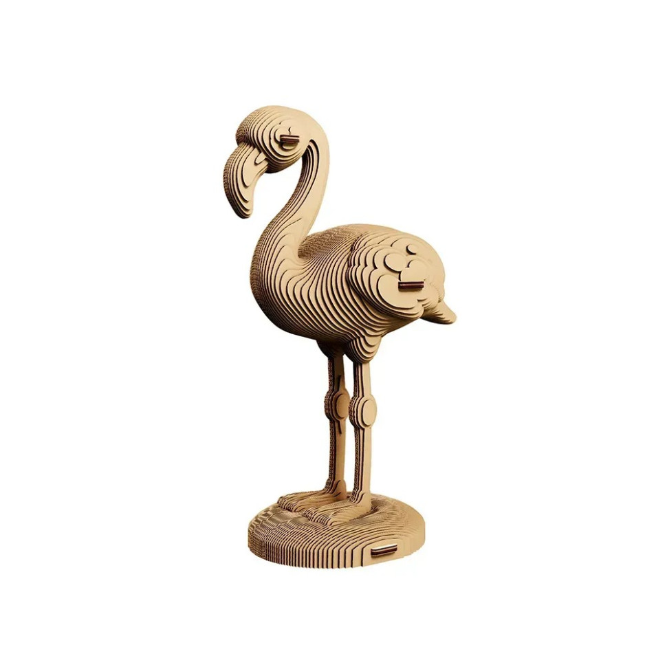 Картонный конструктор 3D Puzzle 