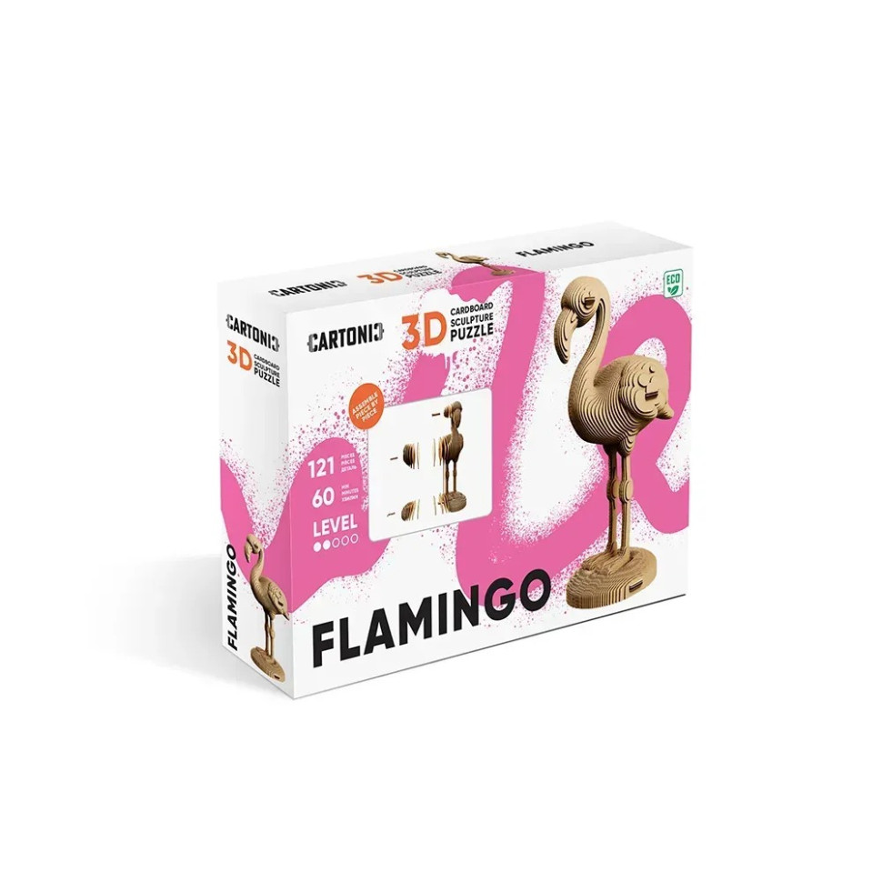Картонный конструктор 3D Puzzle 