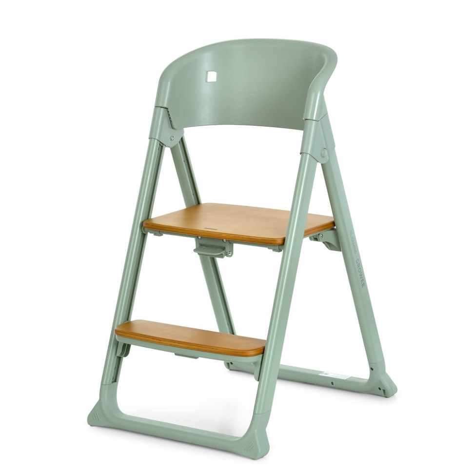 Детский стульчик для кормления 4 в 1 GROWEE El Camino ME 1222 Sage Green