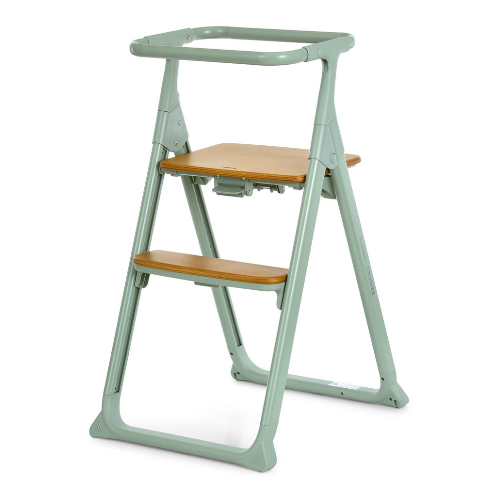 Детский стульчик для кормления 4 в 1 GROWEE El Camino ME 1222 Sage Green