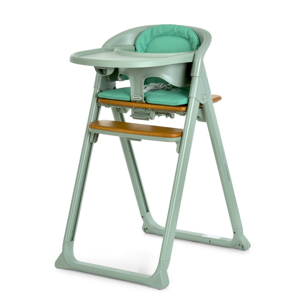 Детский стульчик для кормления 4 в 1 GROWEE El Camino ME 1222 Sage Green