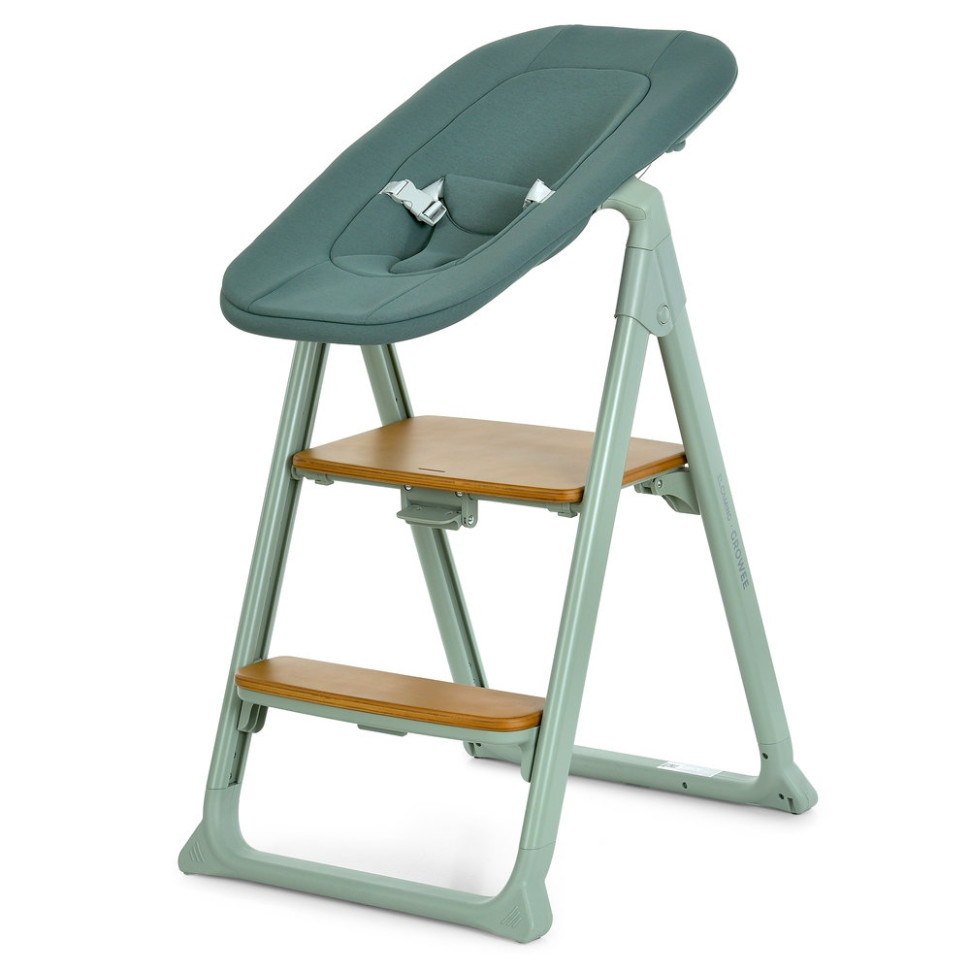 Детский стульчик для кормления 4 в 1 GROWEE El Camino ME 1222 Sage Green