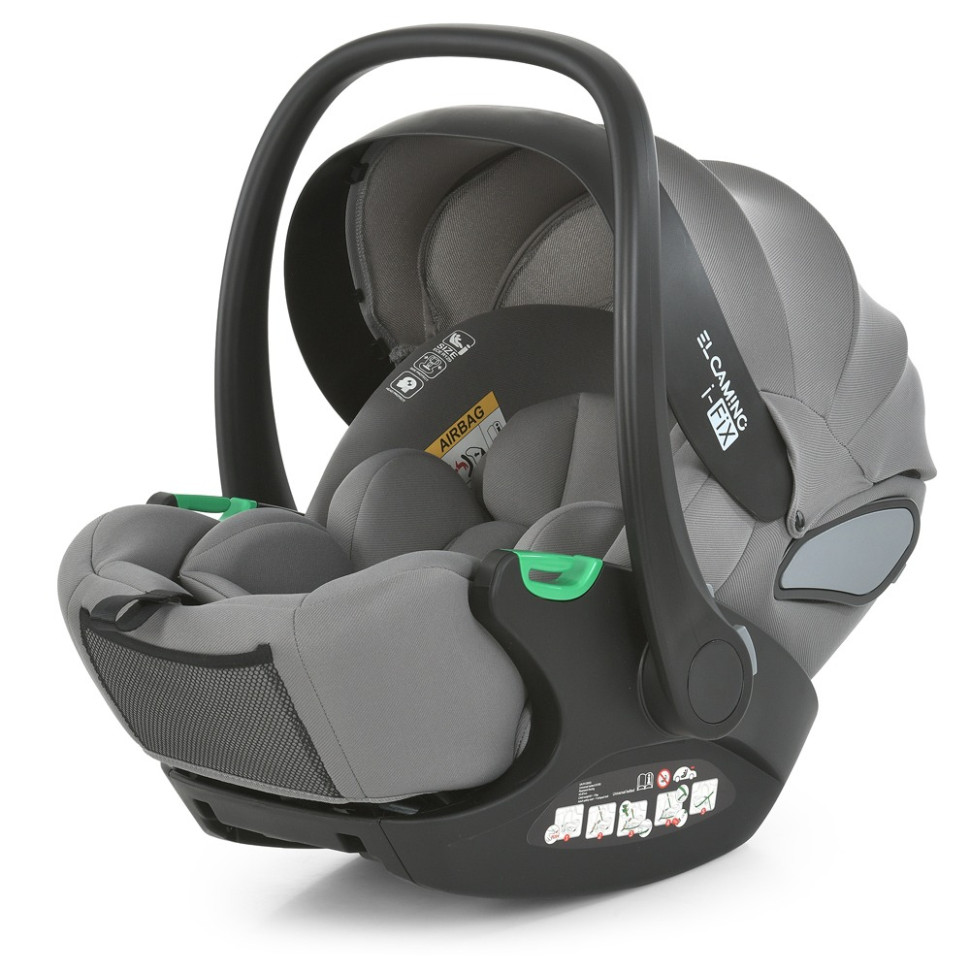 Детское автокресло i-FIX El Camino ME 1110 Simply Gray