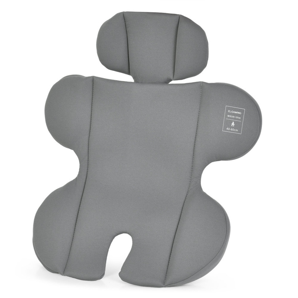 Дитяче автокрісло i-FIX El Camino ME 1110 Simply Gray