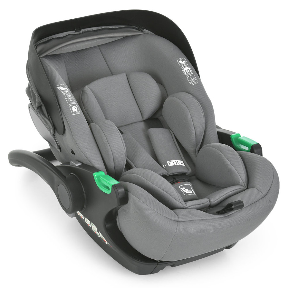 Дитяче автокрісло i-FIX El Camino ME 1110 Simply Gray