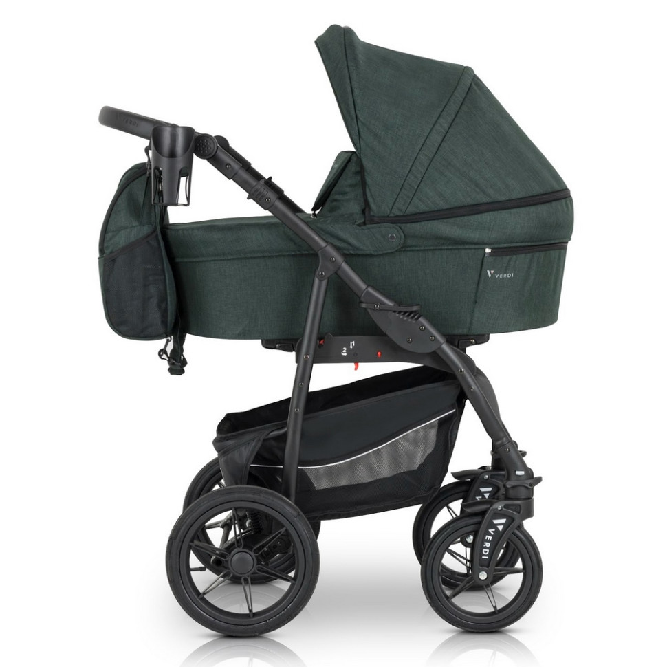 Коляска універсальна 3 в 1 Sonic Comfort Verdi 9023-VC-06 до 3 років