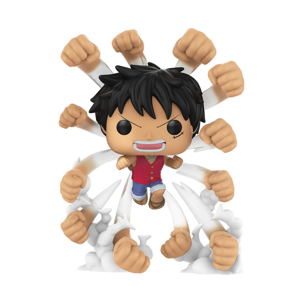 Игровая фигурка Луффи (Гома Гома но Пулемет Гатлинга) Funko POP! 92222 серии 