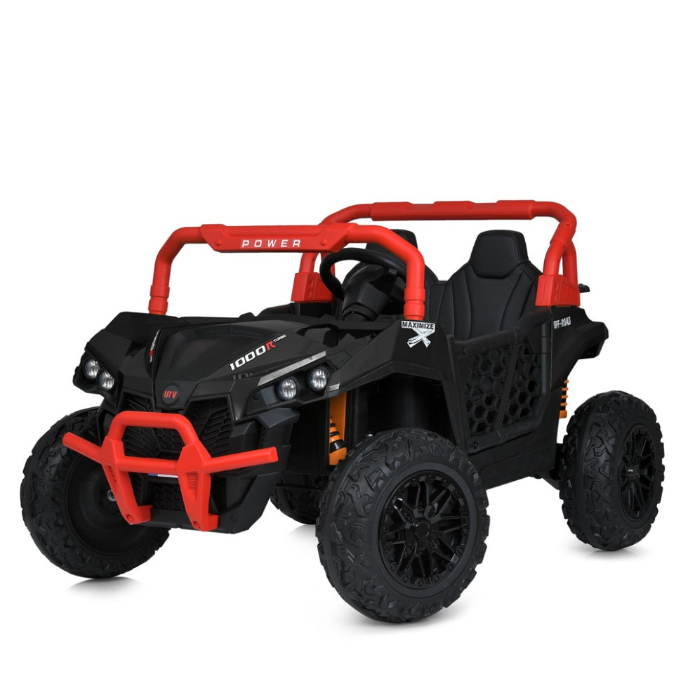 Дитячий електромобіль Джип Bambi Racer M 5911EBLR-3-2(24V) до 40 кг