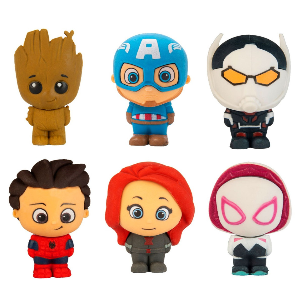 Колекційний ластик-пазл 