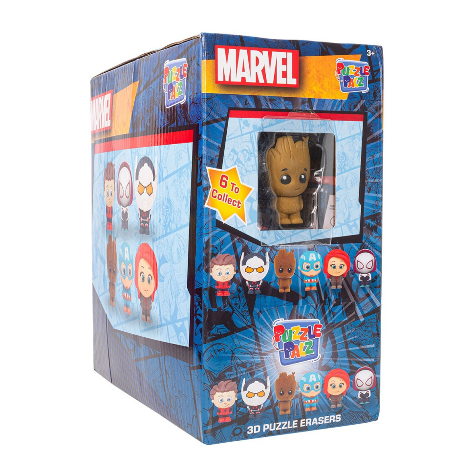 Колекційний ластик-пазл 