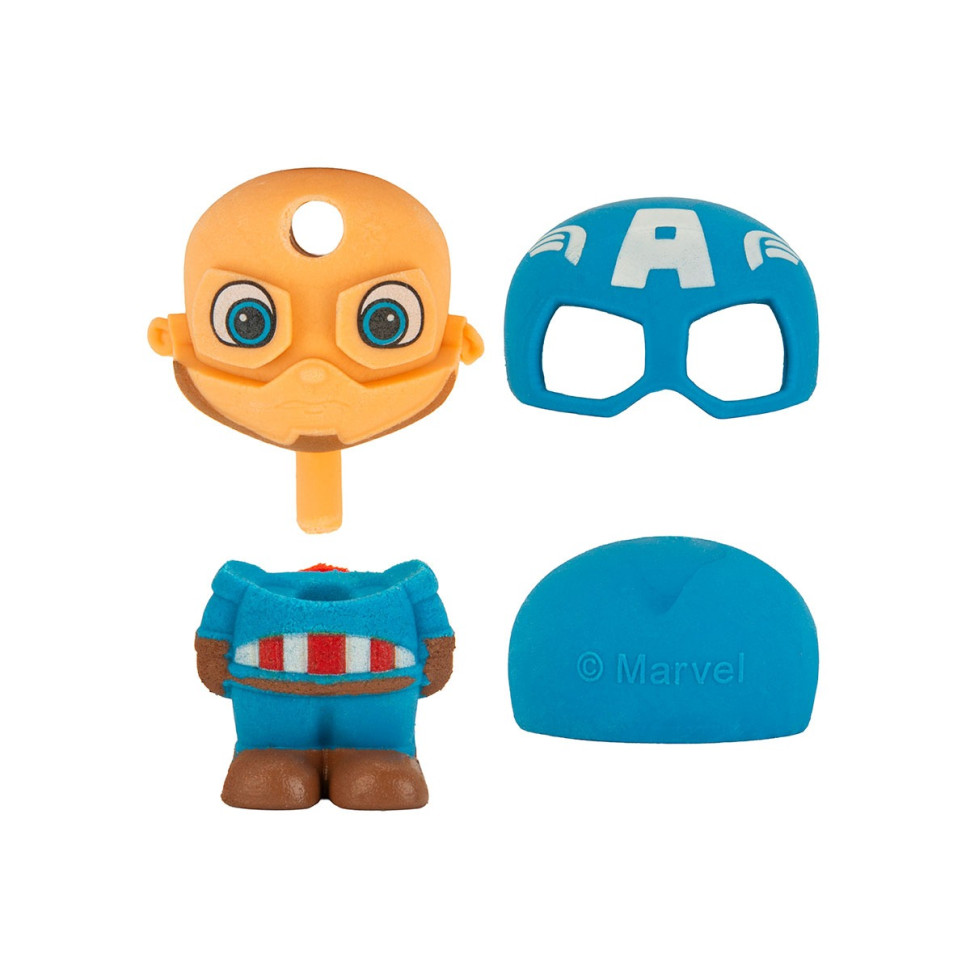 Колекційний ластик-пазл 