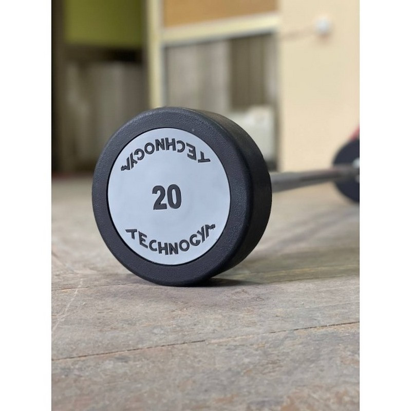 Штанга пряма цілісна TGP-10 Technogym 131548, 10 кг