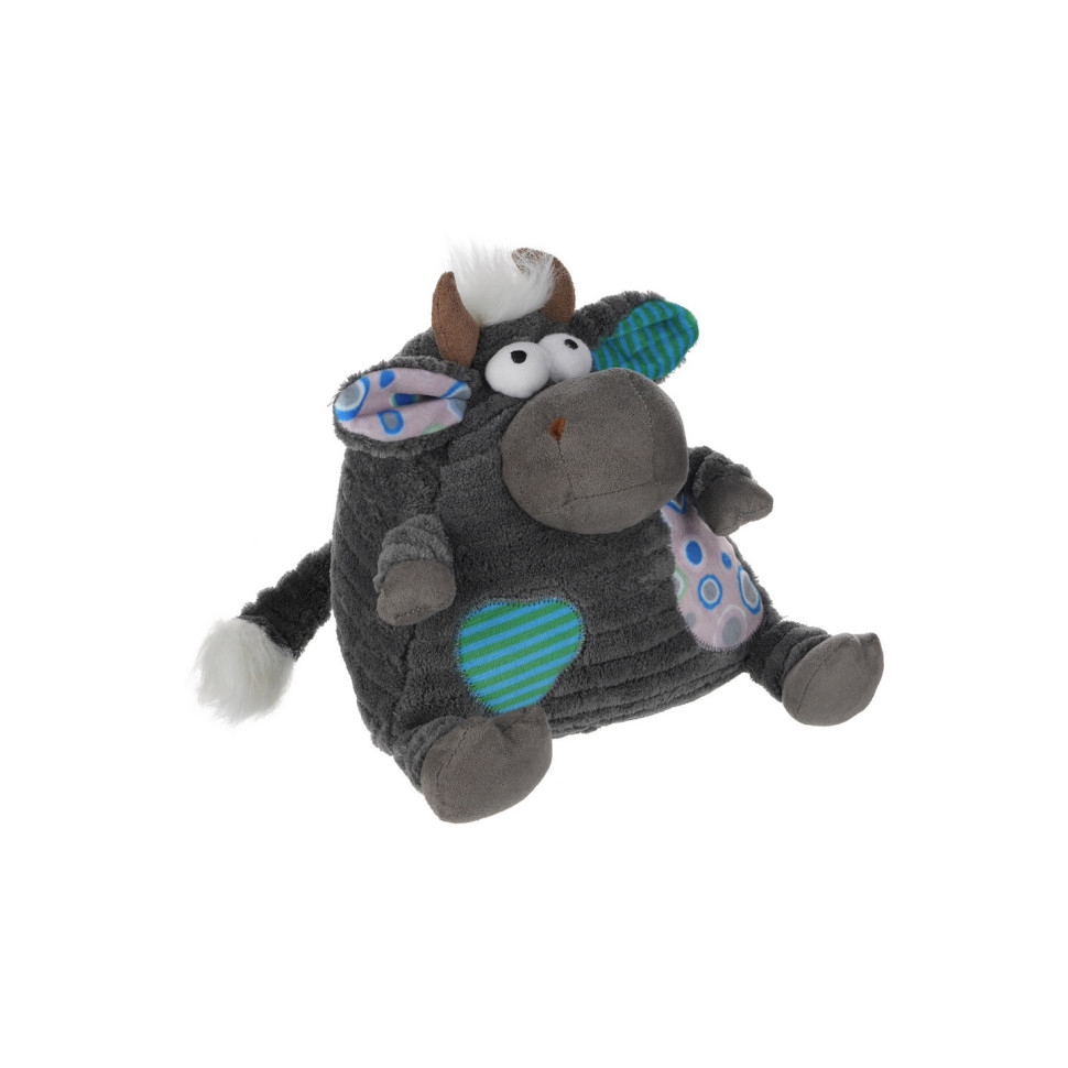 Мягкая игрушка Same Toy Корова/Бык (серый) 18 см A1004/18