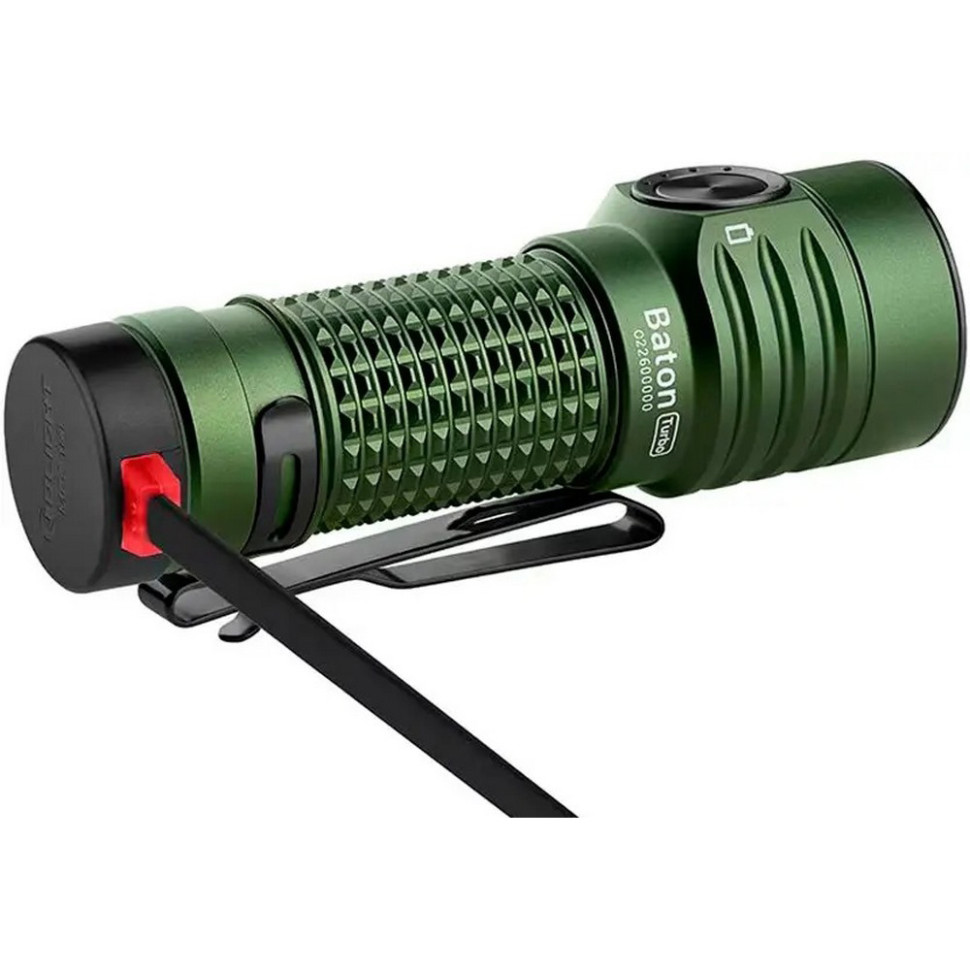 Ліхтар Baton Turbo Olight 0.0000.0948 green 1000 люменів